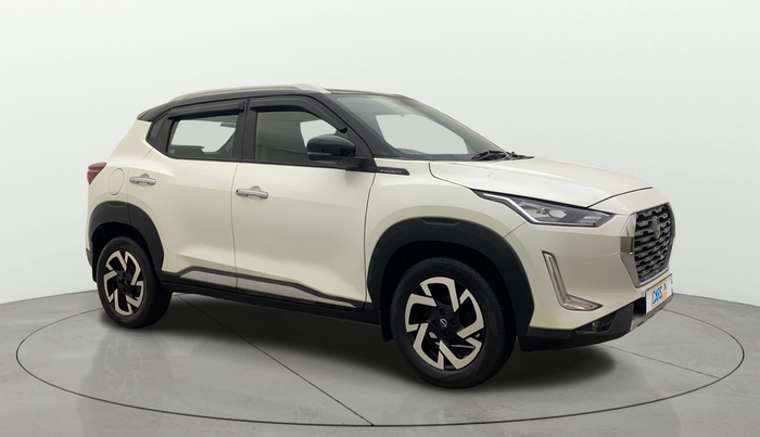 2022 Nissan MAGNITE XV TURBO CVT, Petrol, Automatic, 20,991 km, Right Front Diagonal
