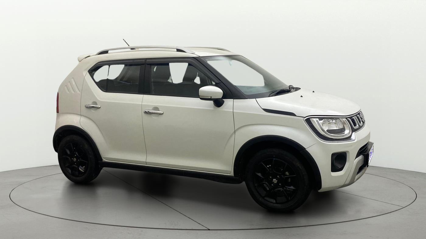 2022 Maruti IGNIS ALPHA 1.2, Petrol, Manual, 29,403 km, Right Front Diagonal