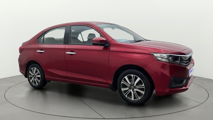2023 Honda Amaze 1.2L I-VTEC VX CVT, Petrol, Automatic, 27,999 km, Right Front Diagonal