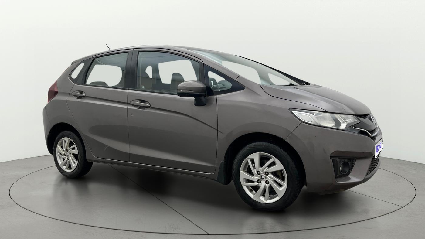 2017 Honda Jazz 1.2L I-VTEC V AT, Petrol, Automatic, 76,482 km, Right Front Diagonal