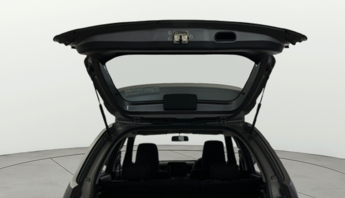 2018 Maruti IGNIS ZETA 1.2, Petrol, Manual, 90,037 km, Boot Door Open