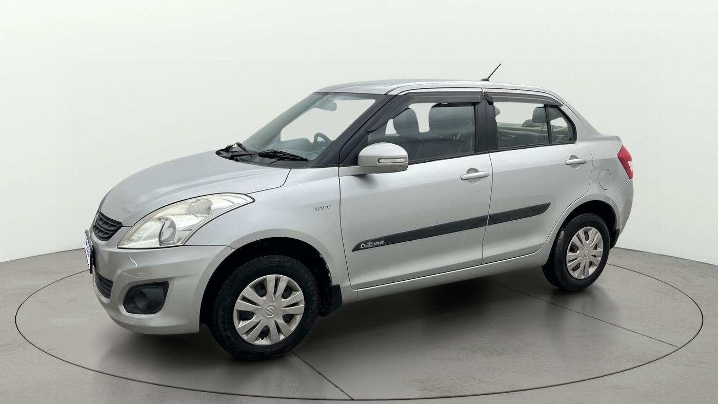 2013 Maruti Swift Dzire VXI, Petrol, Manual, 36,431 km, Left Front Diagonal