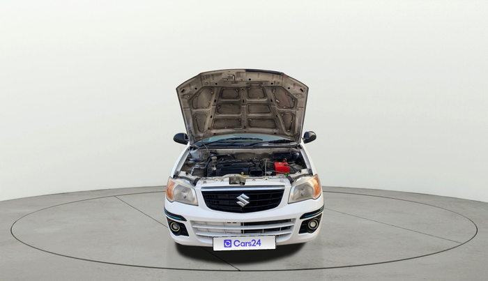 2014 Maruti Alto K10 VXI, Petrol, Manual, 69,702 km, Open Bonet