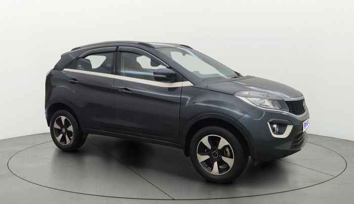2019 Tata NEXON XZA PLUS PETROL, Petrol, Automatic, 37,118 km, Right Front Diagonal