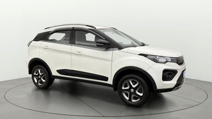 2021 Tata NEXON XZ PETROL, Petrol, Manual, 23,819 km, Right Front Diagonal