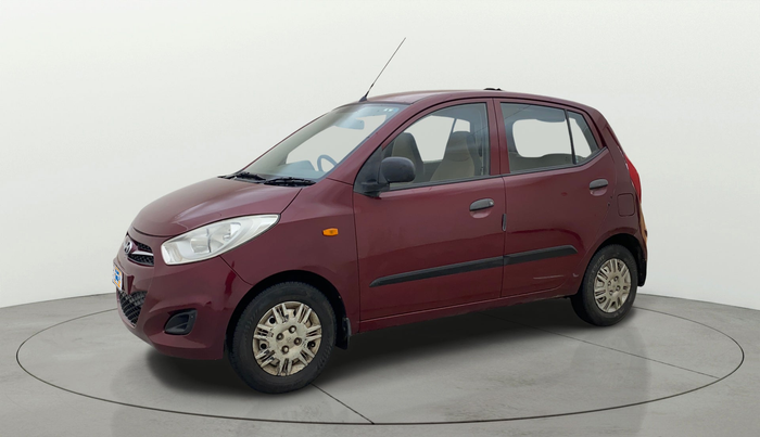 2014 Hyundai i10 MAGNA 1.1, Petrol, Manual, 56,777 km, Left Front Diagonal
