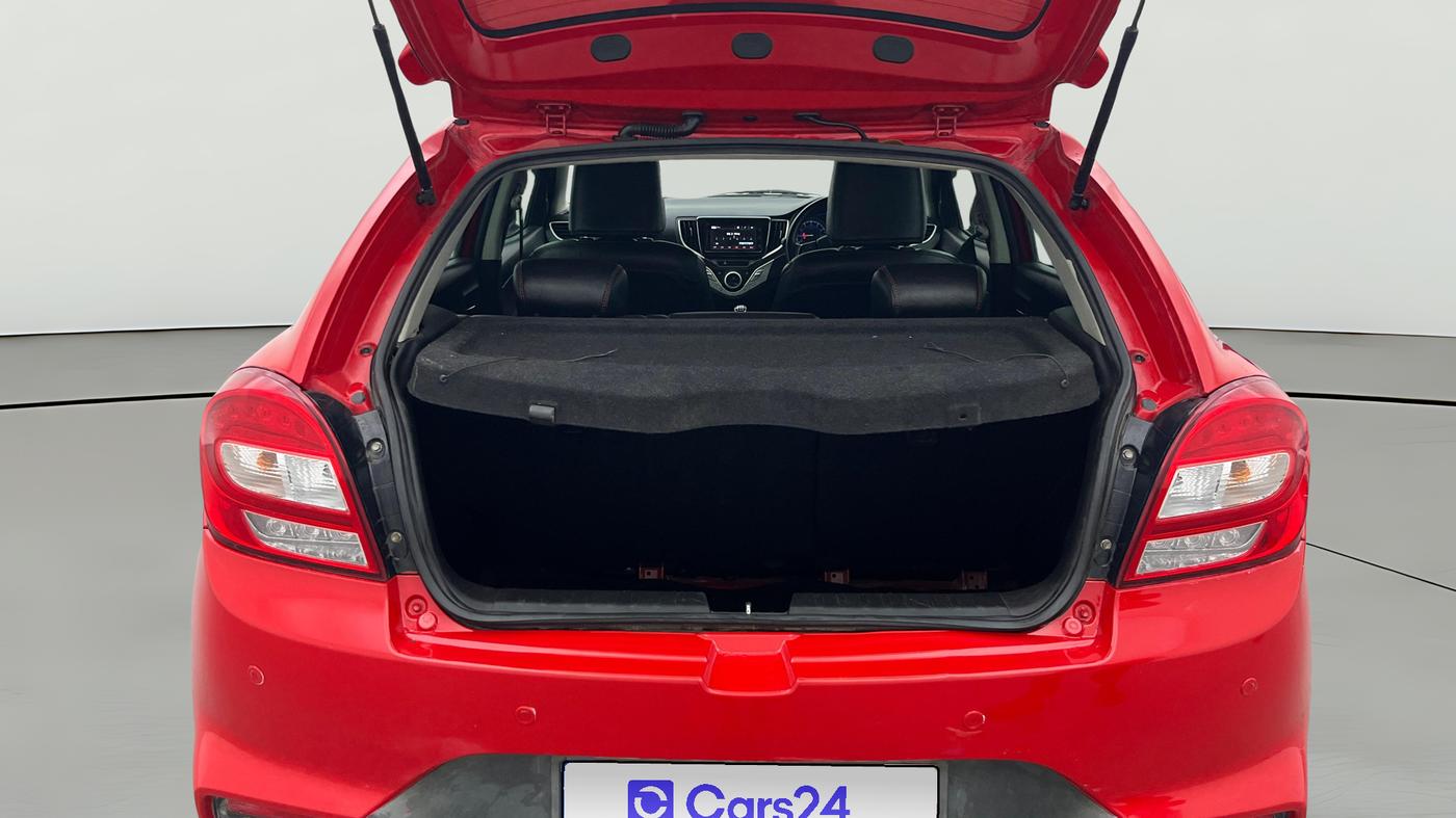 2018 Maruti Baleno RS 1.0 PETROL, Petrol, Manual, 80,456 km, Boot Open Zoomed View