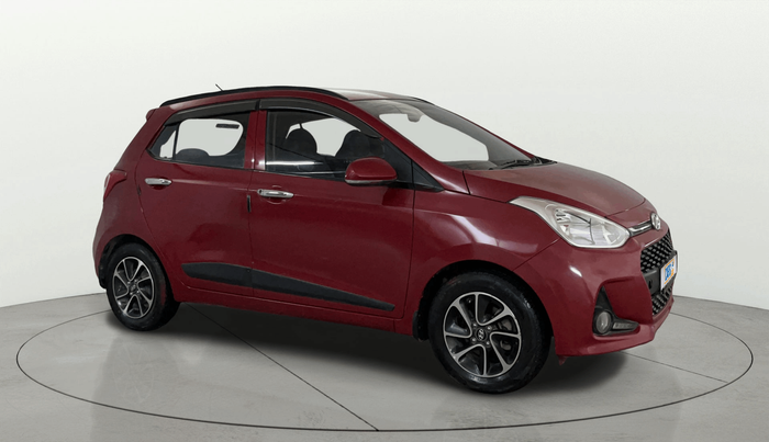 2018 Hyundai Grand i10 SPORTZ (O) AT 1.2 KAPPA VTVT, CNG, Automatic, 48,072 km, SRP