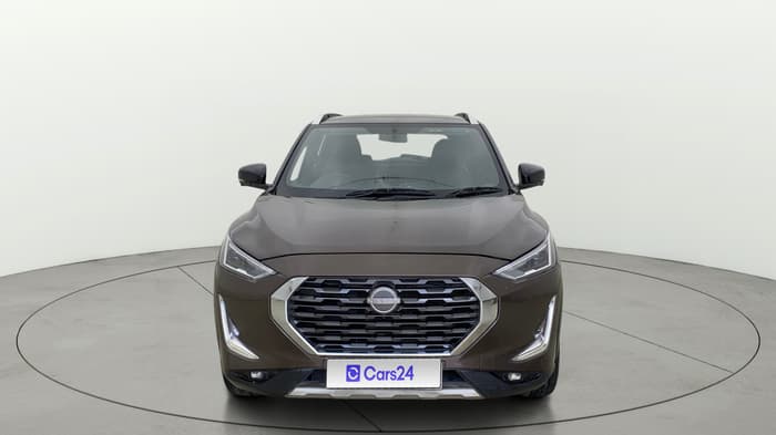 2022 Nissan MAGNITE XV PREMIUM TURBO CVT, Petrol, Automatic, 16,996 km, Front