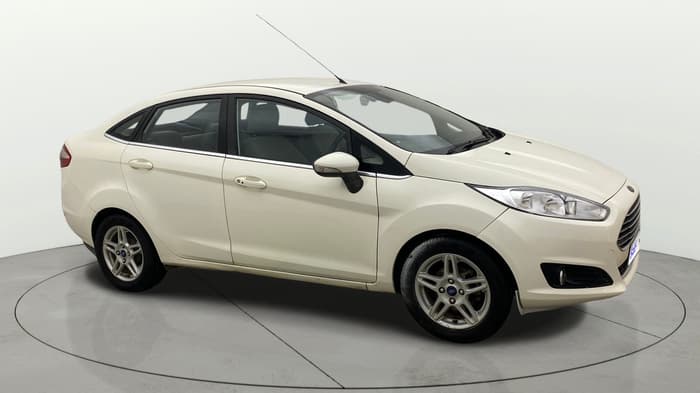 2015 Ford Fiesta TITANIUM DIESEL, Diesel, Manual, 58,007 km, Right Front Diagonal