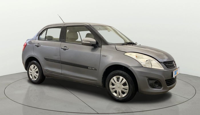 2014 Maruti Swift Dzire VXI, Petrol, Manual, 52,154 km, Right Front Diagonal