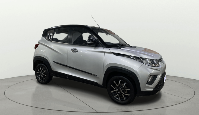 2018 Mahindra KUV 100 NXT K8 P 6 STR, Petrol, Manual, 65,662 km, Right Front Diagonal