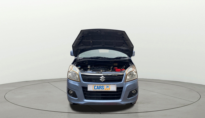 2017 Maruti Wagon R 1.0 VXI, Petrol, Manual, 63,415 km, Open Bonet