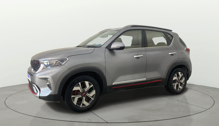 2020 KIA SONET GTX PLUS 1.0 DCT, Petrol, Automatic, 41,820 km, Left Front Diagonal