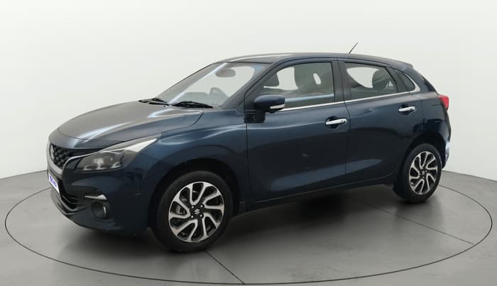2022 Maruti Baleno ALPHA PETROL 1.2, Petrol, Manual, 32,737 km, Left Front Diagonal