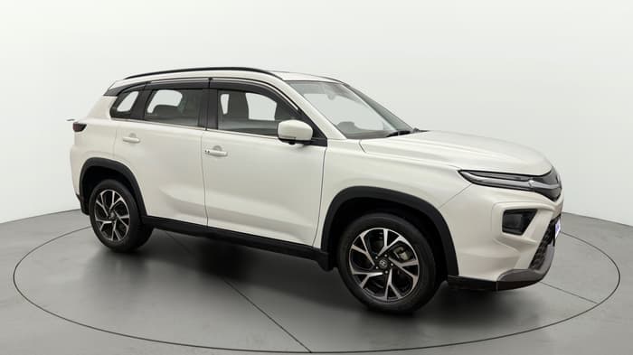 2022 Toyota URBAN CRUISER HYRYDER V AT NEO DRIVE, Petrol, Automatic, 89,673 km, Right Front Diagonal