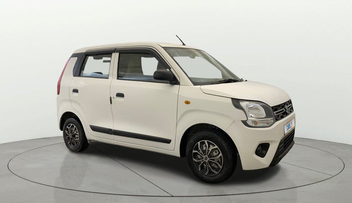 2021 Maruti New Wagon-R LXI CNG (O) 1.0, CNG, Manual, 58,114 km, Right Front Diagonal