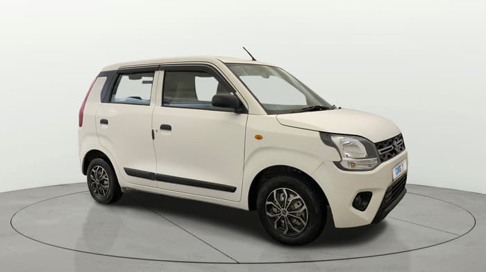 2021 Maruti New Wagon-R LXI CNG (O) 1.0, CNG, Manual, 58,041 km, Right Front Diagonal
