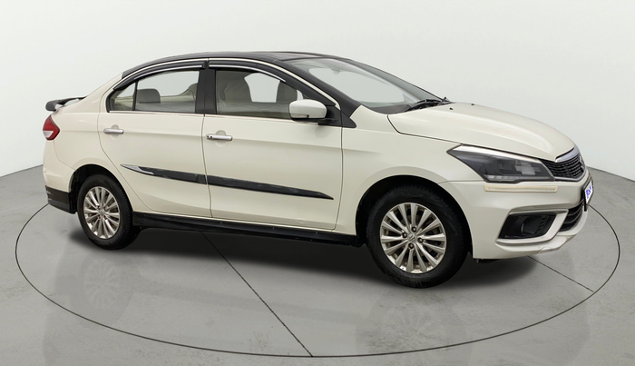 2022 Maruti Ciaz ZETA 1.5 SHVS MT PETROL, Petrol, Manual, 53,025 km, Right Front Diagonal