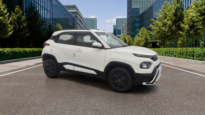 2023 Tata PUNCH ADVENTURE AMT, Petrol, Automatic, 29,907 km, Right Front Diagonal