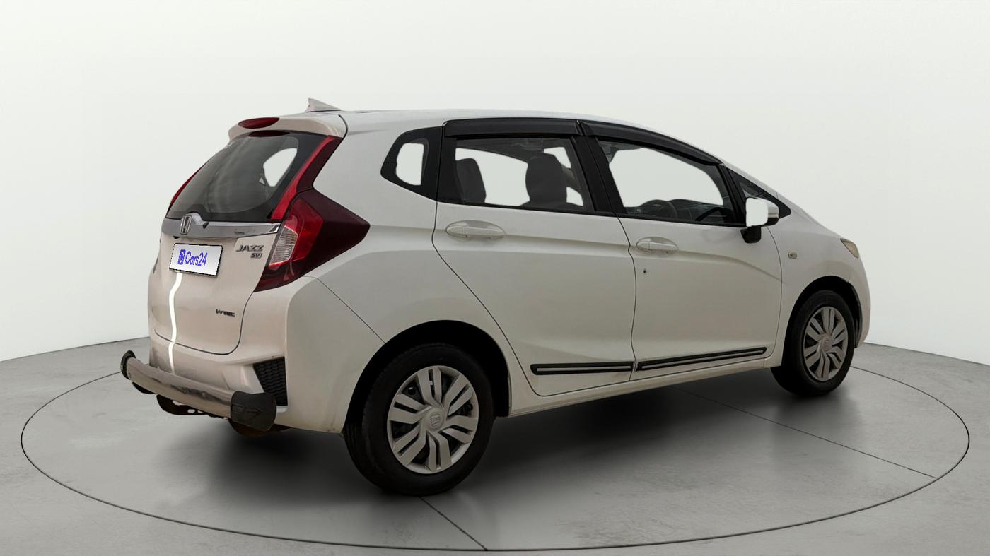 2016 Honda Jazz 1.2L I-VTEC SV, Petrol, Manual, 31,668 km, Right Back Diagonal