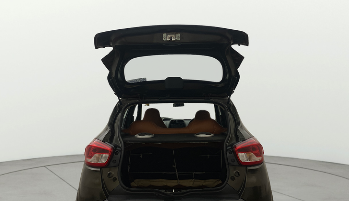 2018 Renault Kwid RXT 0.8, Petrol, Manual, 46,022 km, Boot Door Open