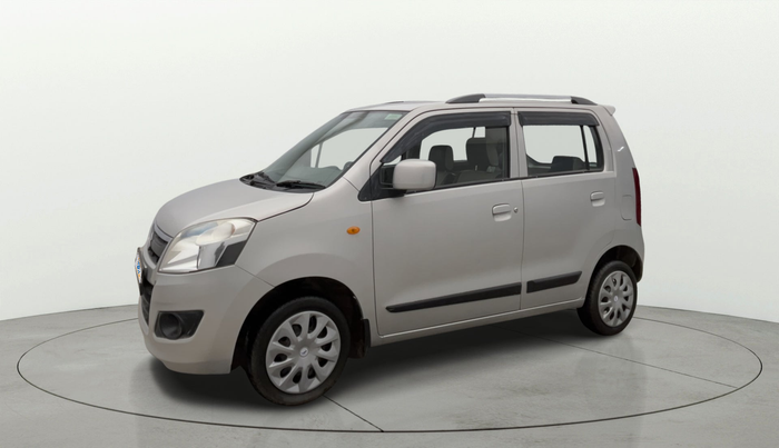 2018 Maruti Wagon R 1.0 VXI, Petrol, Manual, 35,511 km, Left Front Diagonal
