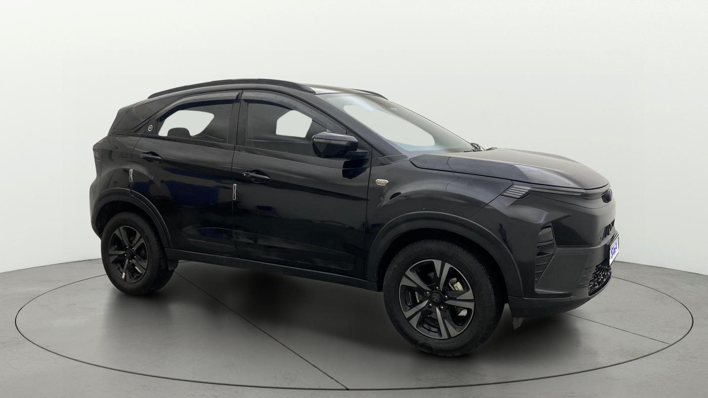 2024 Tata NEXON Creative Plus S 1.2 Revotron 7DCA Dark Edition, Petrol, Automatic, 36,762 km, Right Front Diagonal
