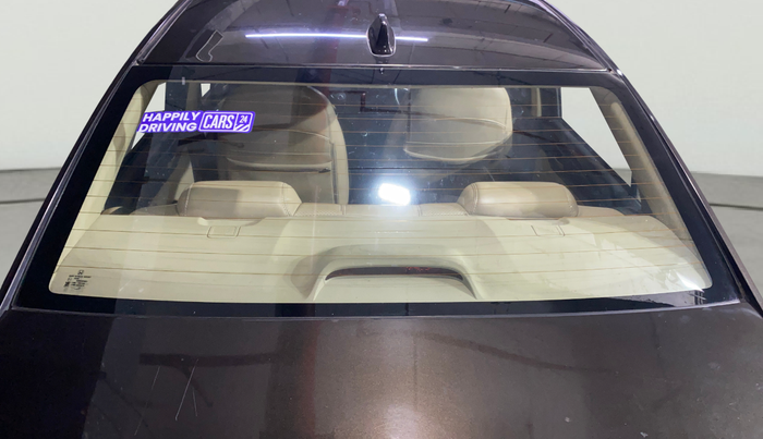 2021 Honda Amaze 1.2L I-VTEC VX, Petrol, Manual, 43,421 km, Rear Windshield