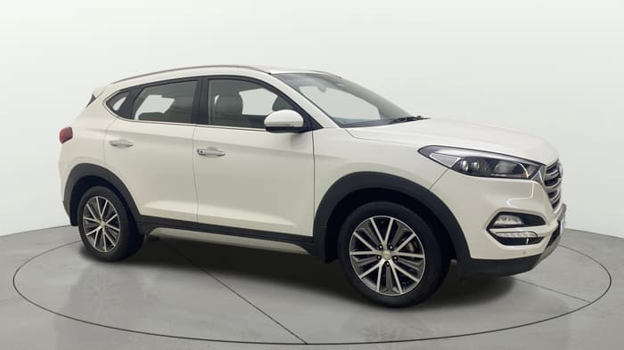 2018 Hyundai Tucson GLS 4WD AT DIESEL, Diesel, Automatic, 46,022 km, Right Front Diagonal
