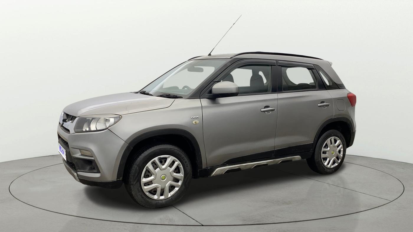 2018 Maruti Vitara Brezza VDI, Diesel, Manual, 91,743 km, Left Front Diagonal