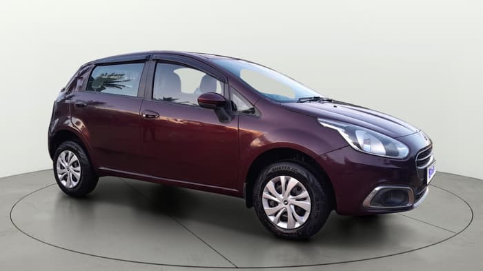 2015 Fiat Punto EVO DYNAMIC 1.2, Petrol, Manual, 44,395 km, Right Front Diagonal