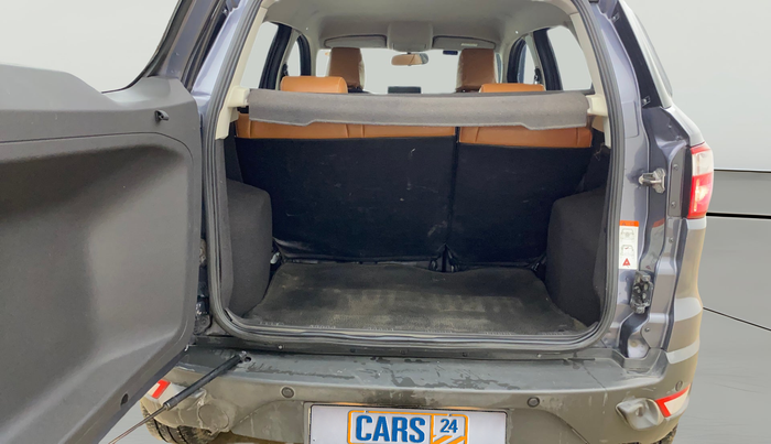 2017 Ford Ecosport TITANIUM 1.5L PETROL AT, Petrol, Automatic, 39,992 km, Boot Open Zoomed View