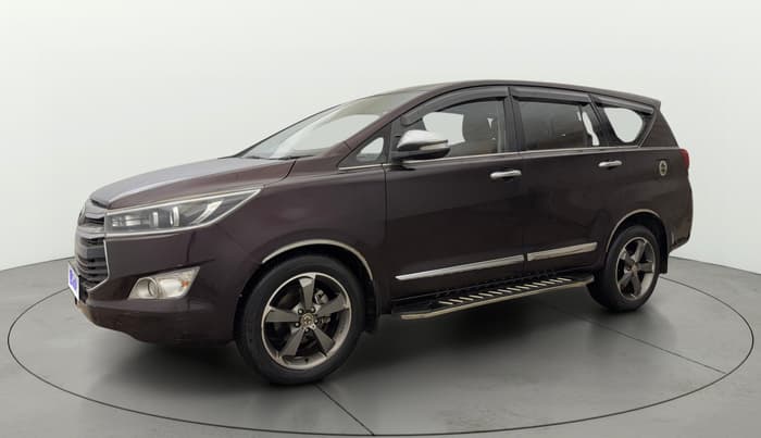 2016 Toyota Innova Crysta 2.7 ZX AT 7 STR, Petrol, Automatic, 1,19,991 km, Left Front Diagonal