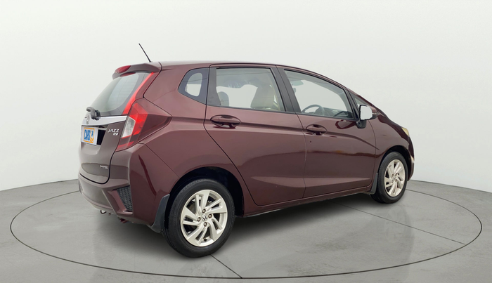 2016 Honda Jazz 1.2L I-VTEC V AT, Petrol, Automatic, 42,478 km, Right Back Diagonal