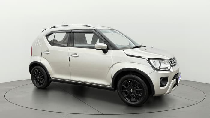 2022 Maruti IGNIS ZETA 1.2 AMT, Petrol, Automatic, 79,267 km, Right Front Diagonal