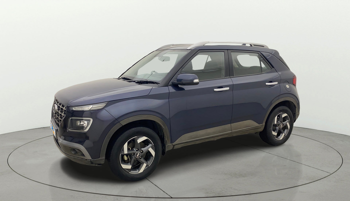 2019 Hyundai VENUE SX PLUS 1.0 TURBO DCT, Petrol, Automatic, 18,951 km, Left Front Diagonal