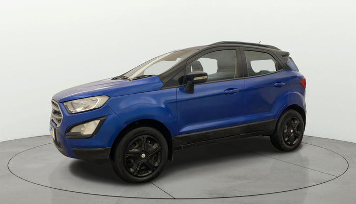 2018 Ford Ecosport TREND+ 1.5L DIESEL, Diesel, Manual, 77,151 km, Left Front Diagonal