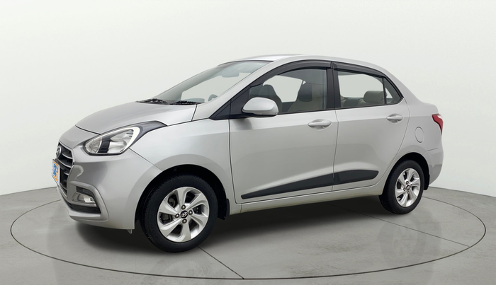 2017 Hyundai Xcent SX 1.2, Petrol, Manual, 12,696 km, Left Front Diagonal