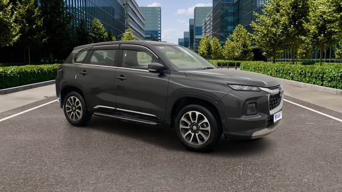 2023 Maruti Grand Vitara DELTA SMART HYBRID, Petrol, Manual, 98,091 km, Right Front Diagonal