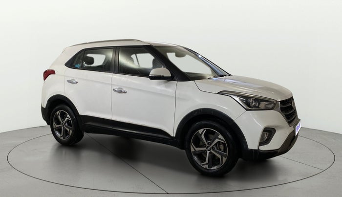 2018 Hyundai Creta SX (O) 1.6 PETROL, Petrol, Manual, 1,09,975 km, Right Front Diagonal