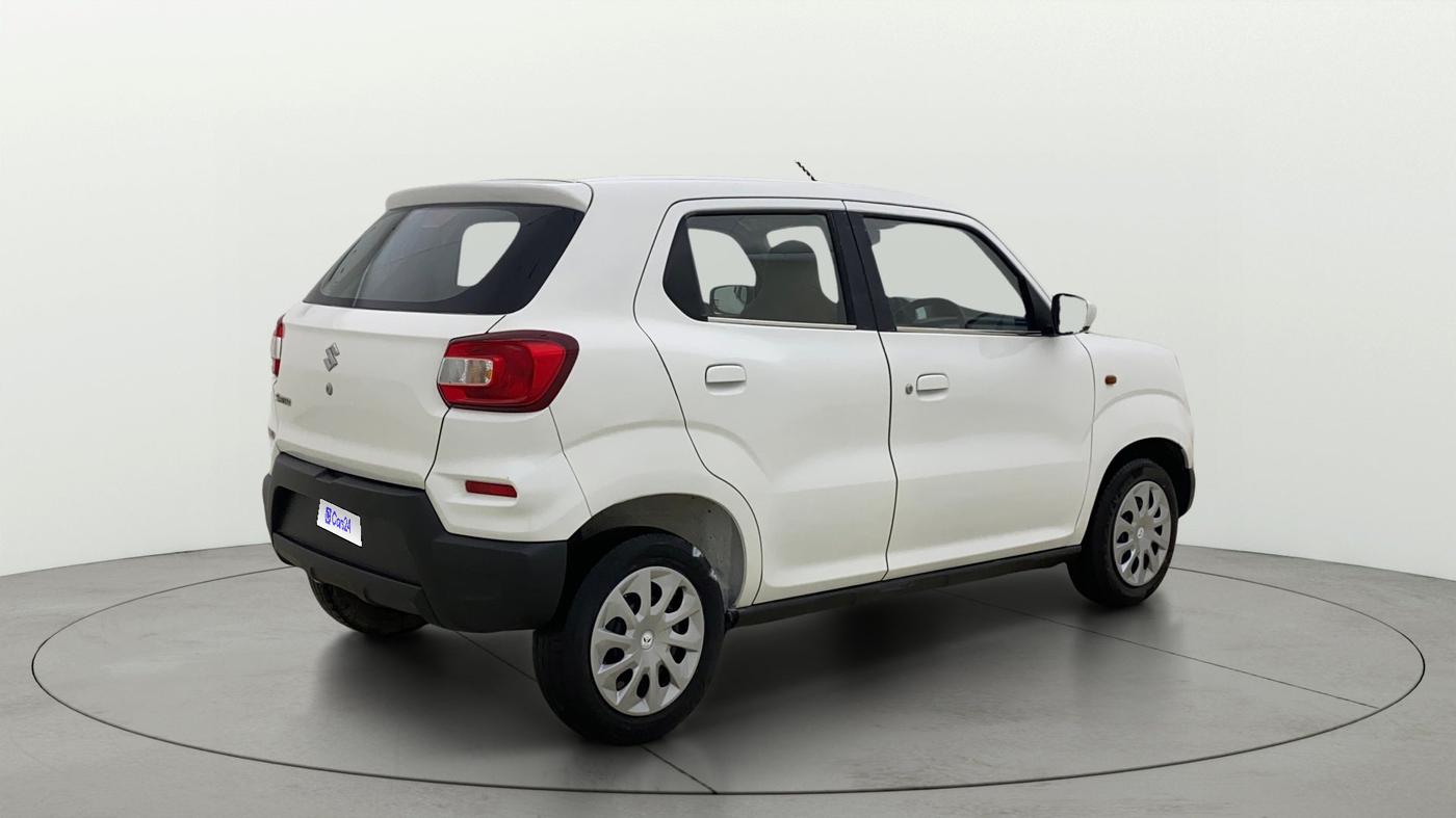 2020 Maruti S PRESSO VXI+, Petrol, Manual, 65,439 km, Right Back Diagonal