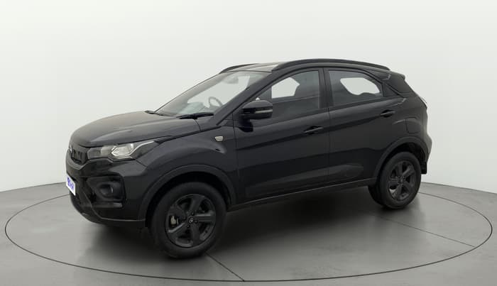 2022 Tata NEXON XZA PLUS PETROL DARK EDITION, Petrol, Automatic, 62,203 km, Left Front Diagonal