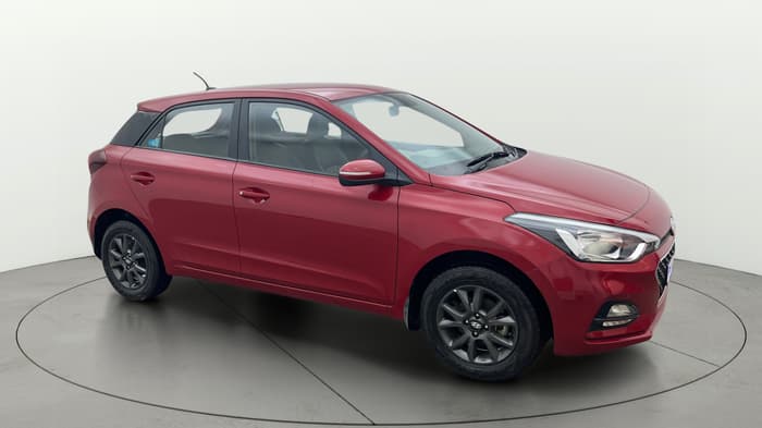 2020 Hyundai Elite i20 SPORTZ PLUS 1.2, Petrol, Manual, 37,704 km, Right Front Diagonal