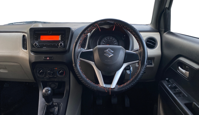 2020 Maruti New Wagon-R VXI 1.0, Petrol, Manual, 39,012 km, Steering Wheel Close Up
