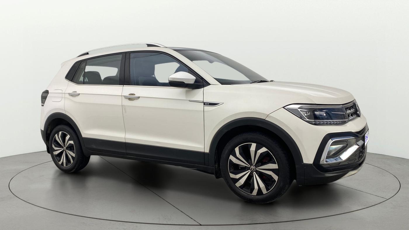 2021 Volkswagen TAIGUN GT PLUS 1.5 TSI DSG, Petrol, Automatic, 68,460 km, Right Front Diagonal