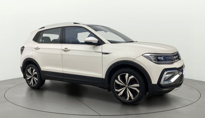 2021 Volkswagen TAIGUN GT PLUS 1.5 TSI DSG, Petrol, Automatic, 68,439 km, Right Front Diagonal