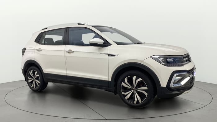 2021 Volkswagen TAIGUN GT PLUS 1.5 TSI DSG, Petrol, Automatic, 68,460 km, Right Front Diagonal