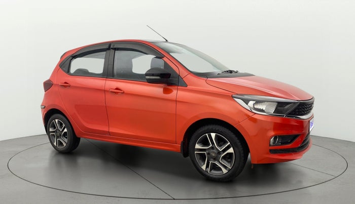 2021 Tata Tiago XZ PLUS PETROL, Petrol, Manual, 30,917 km, Right Front Diagonal