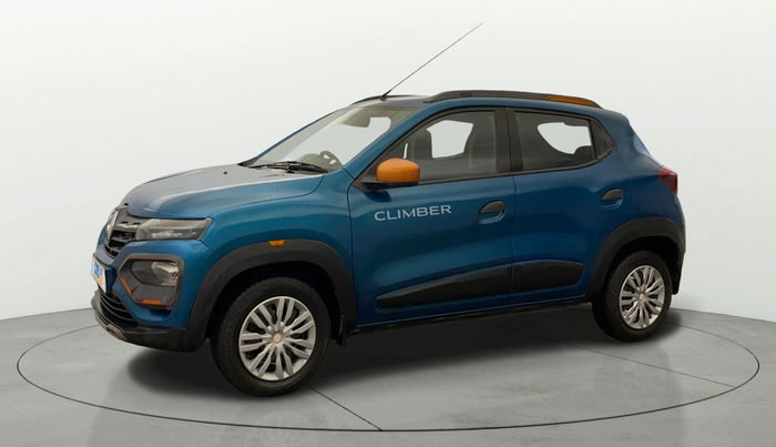 2021 Renault Kwid CLIMBER 1.0 AMT (O), Petrol, Automatic, 27,847 km, Left Front Diagonal